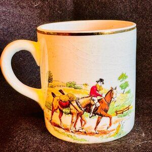 "Bygone Days" child's cup